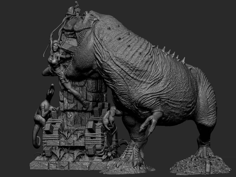 Tomb Raider – Diorama