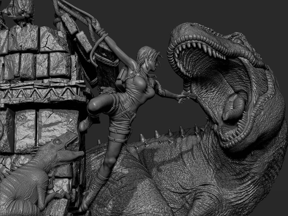 Tomb Raider – Diorama
