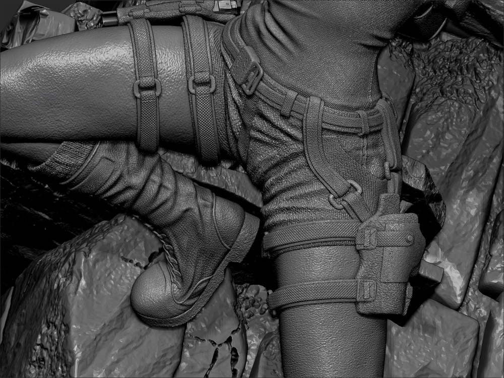Tomb Raider – Diorama