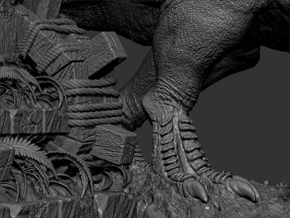Tomb Raider – Diorama