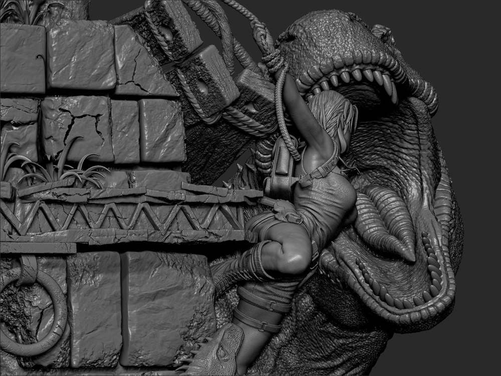 Tomb Raider – Diorama