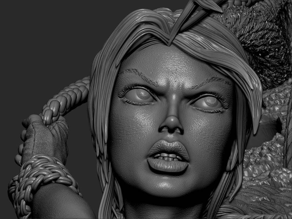 Tomb Raider – Diorama