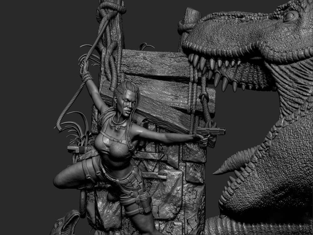 Tomb Raider – Diorama