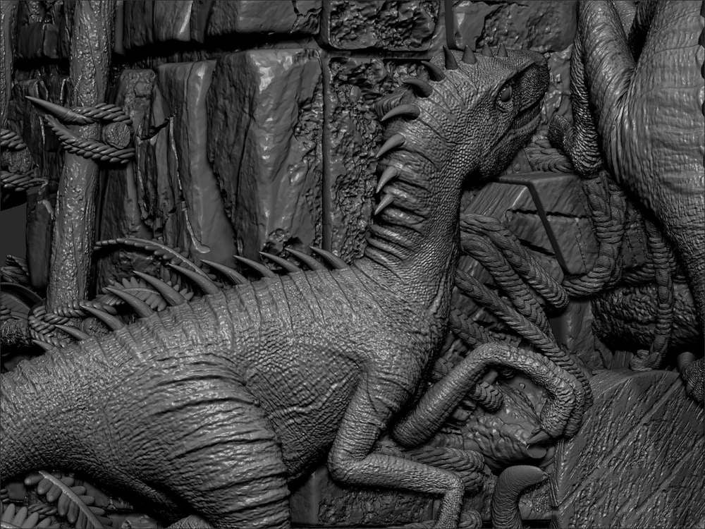 Tomb Raider – Diorama
