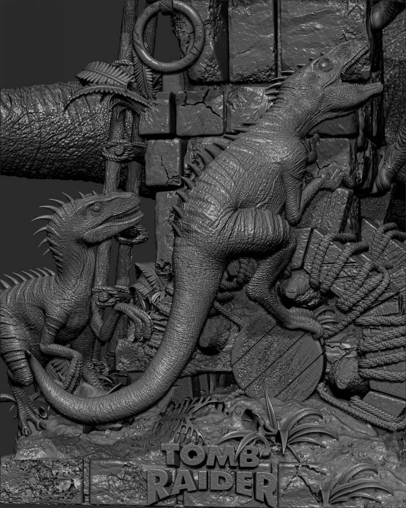 Tomb Raider – Diorama