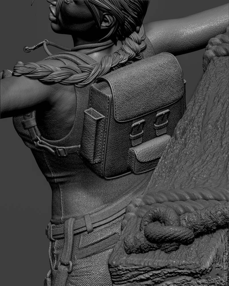 Tomb Raider – Diorama
