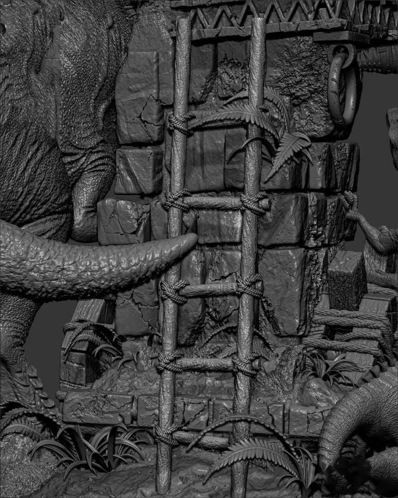 Tomb Raider – Diorama