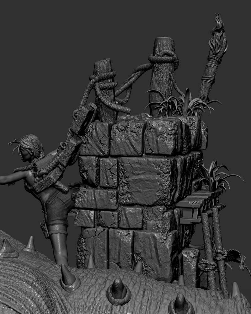 Tomb Raider – Diorama
