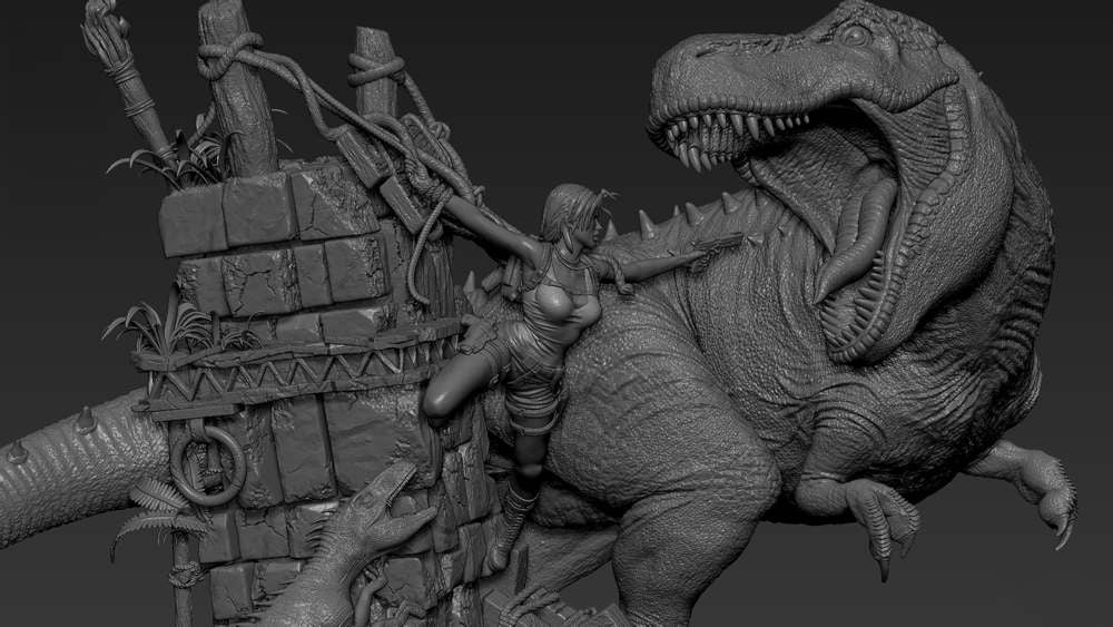 Tomb Raider – Diorama