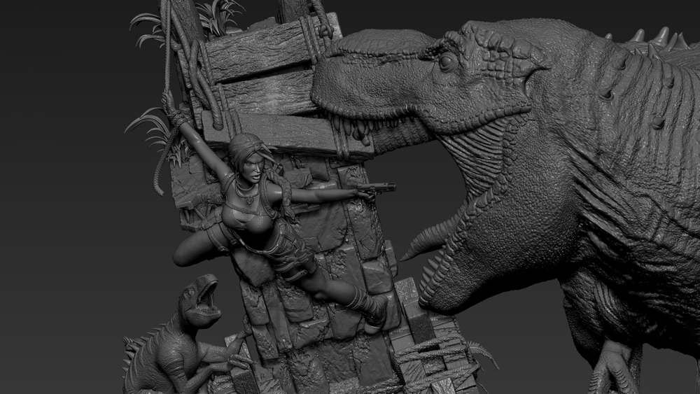 Tomb Raider – Diorama