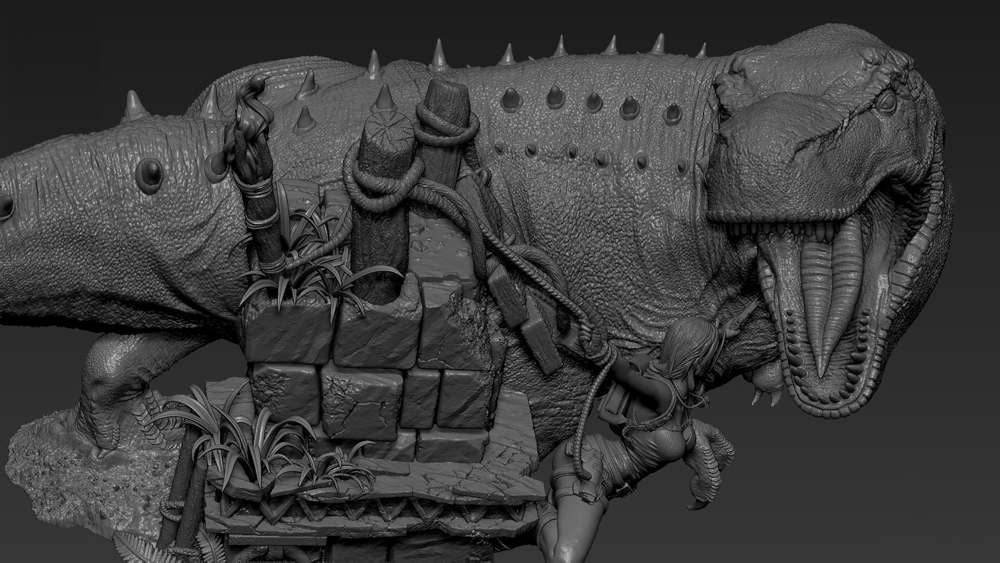 Tomb Raider – Diorama