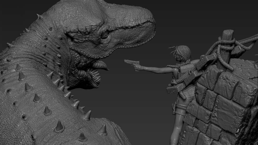 Tomb Raider – Diorama