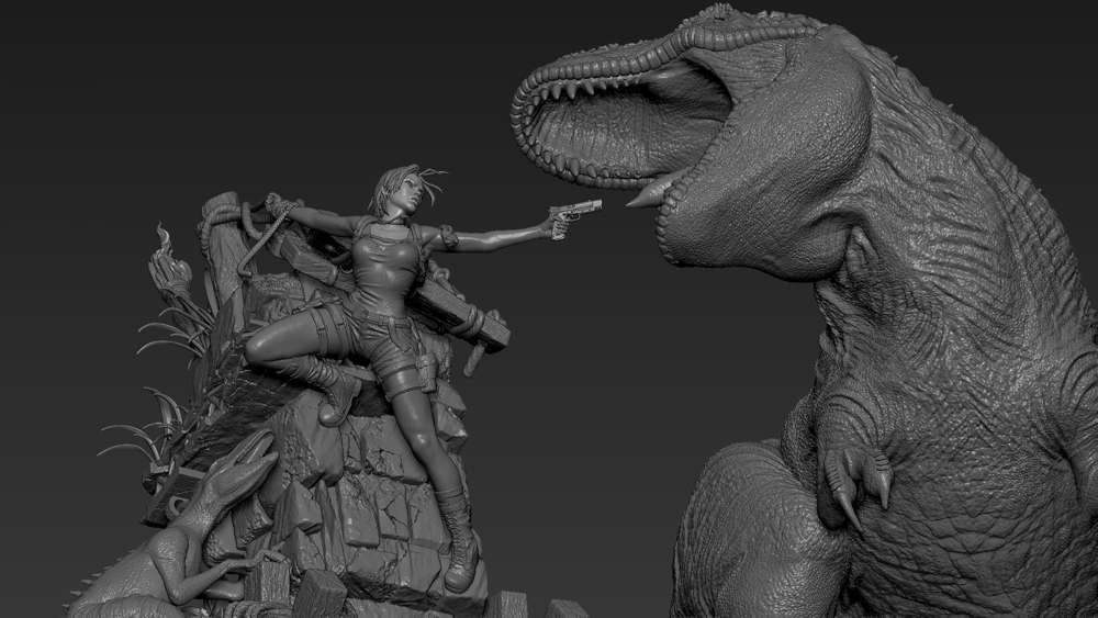 Tomb Raider – Diorama
