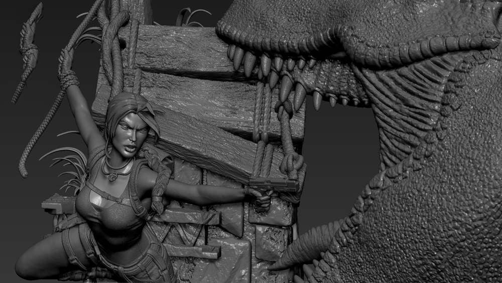 Tomb Raider – Diorama
