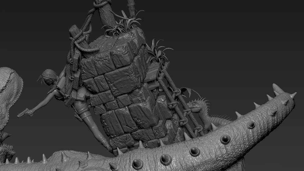 Tomb Raider – Diorama