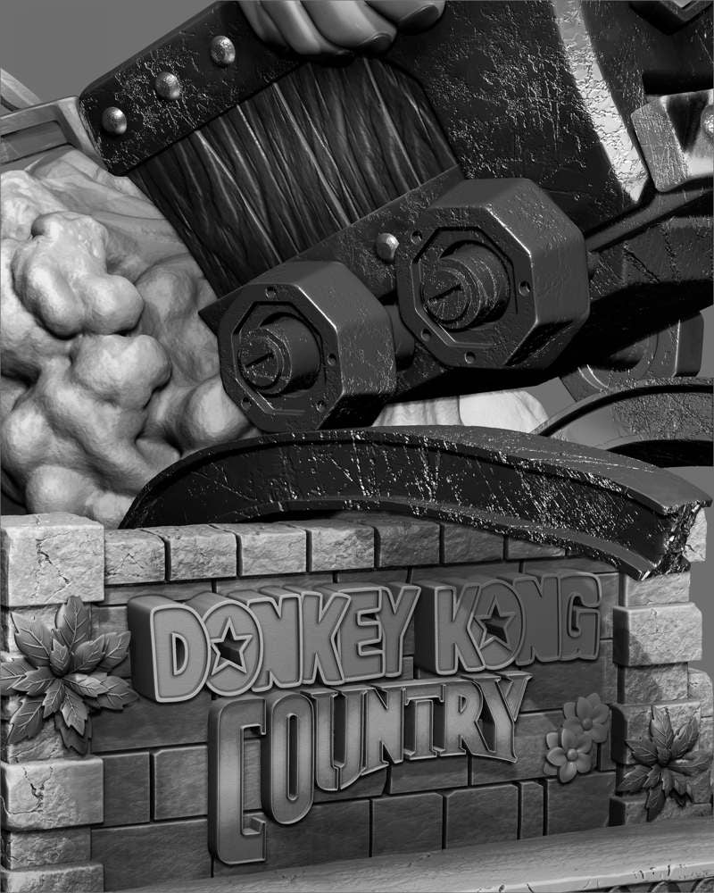 Donkey Kong & Diddy – Diorama