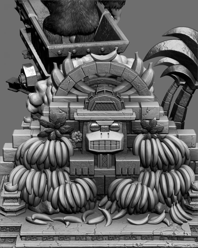 Donkey Kong & Diddy – Diorama