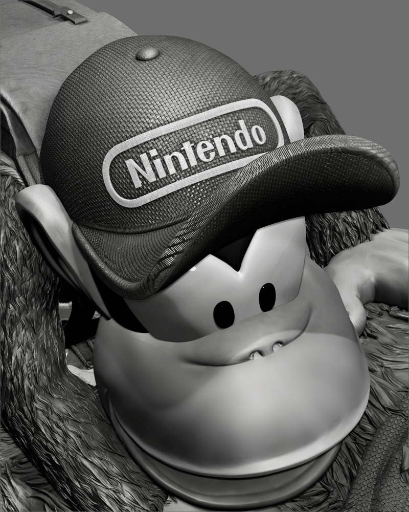 Donkey Kong & Diddy – Diorama