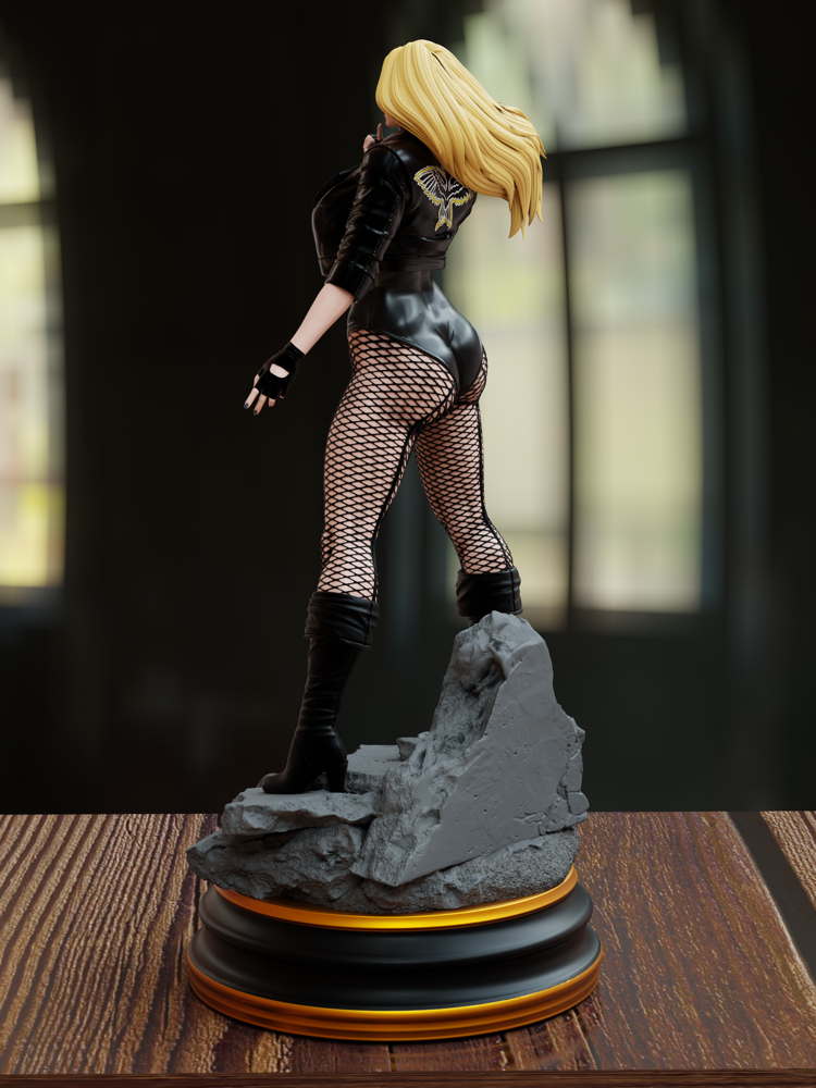 Black Canary - Sculpture