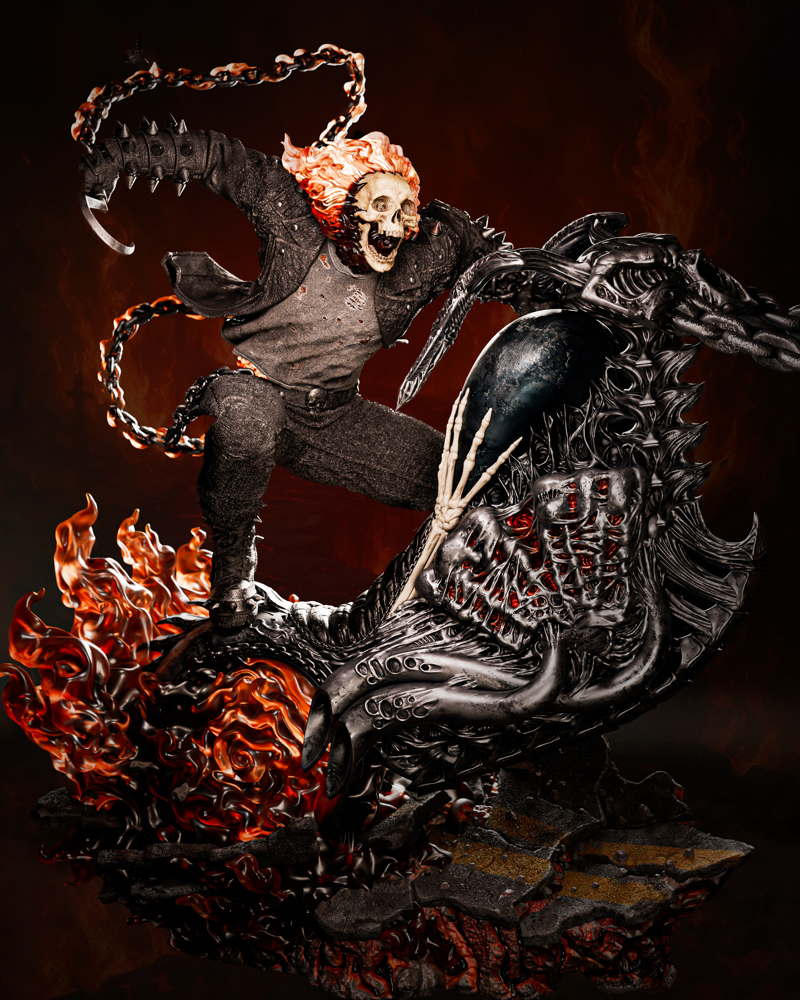 Ghost Rider #3 – Sculpture