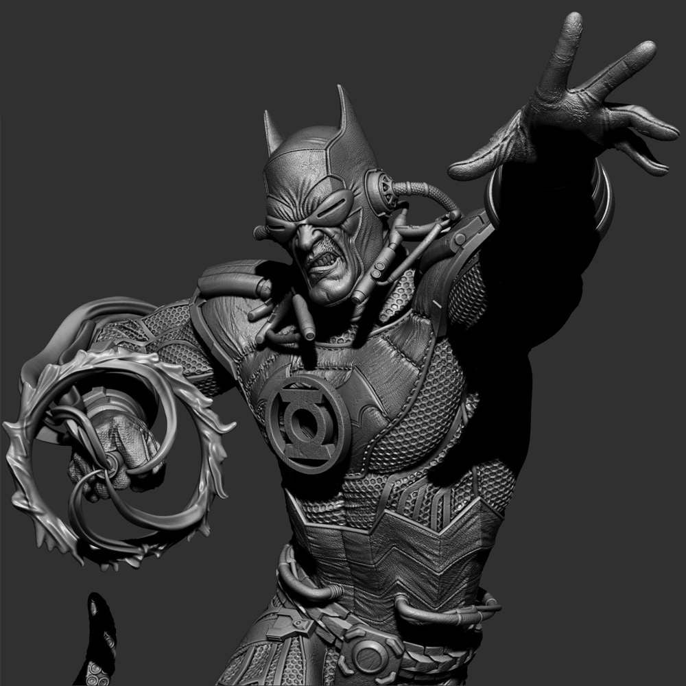 Dawnbreaker - Sculpture