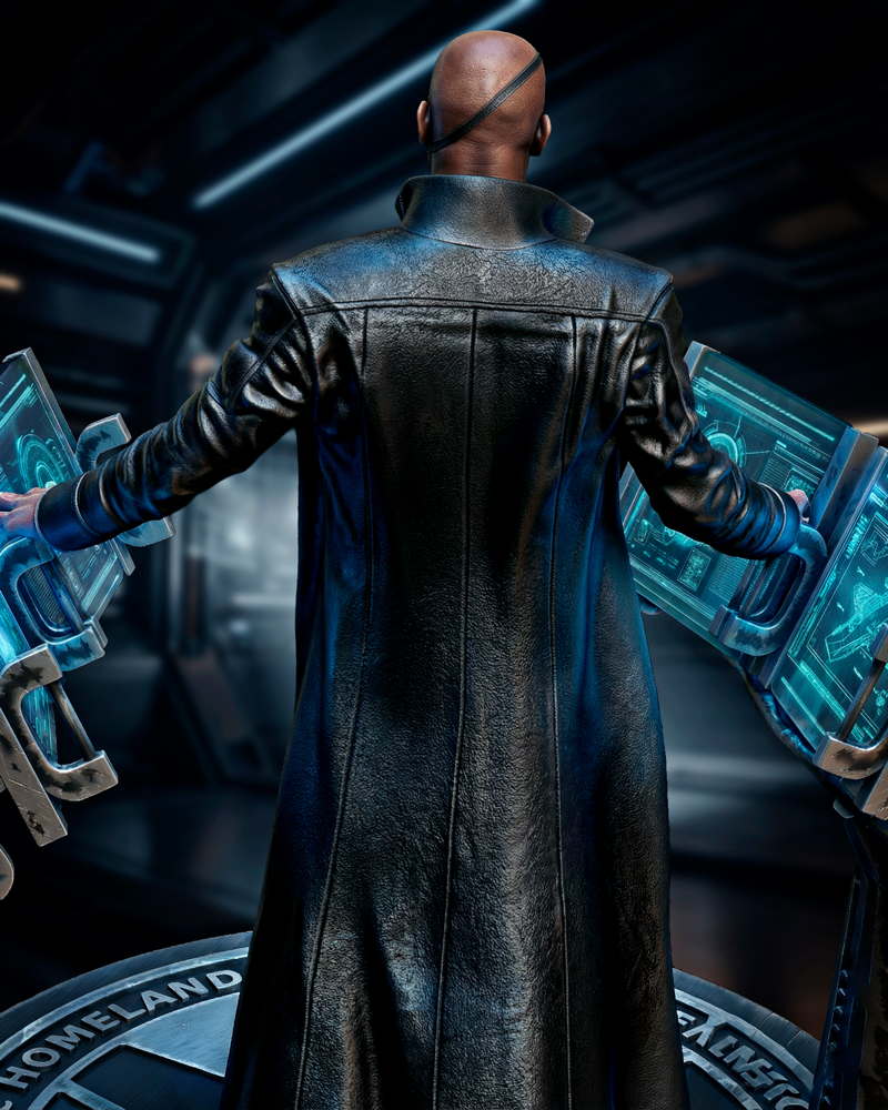 Nick Fury – Sculpture