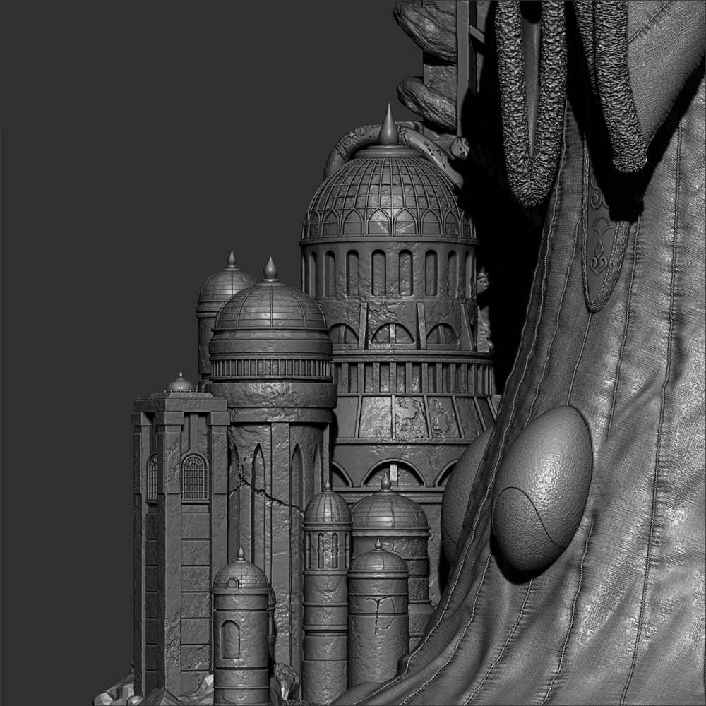 Princess Padme - Sculpture