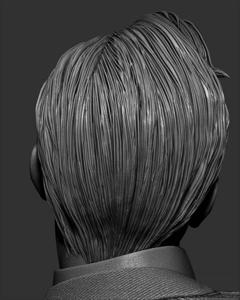 Agent Smith - Sculpture