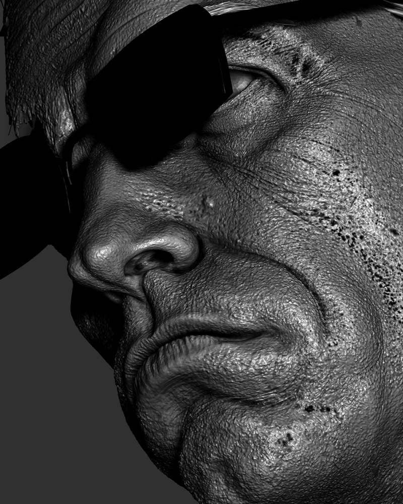 Agent Smith - Sculpture