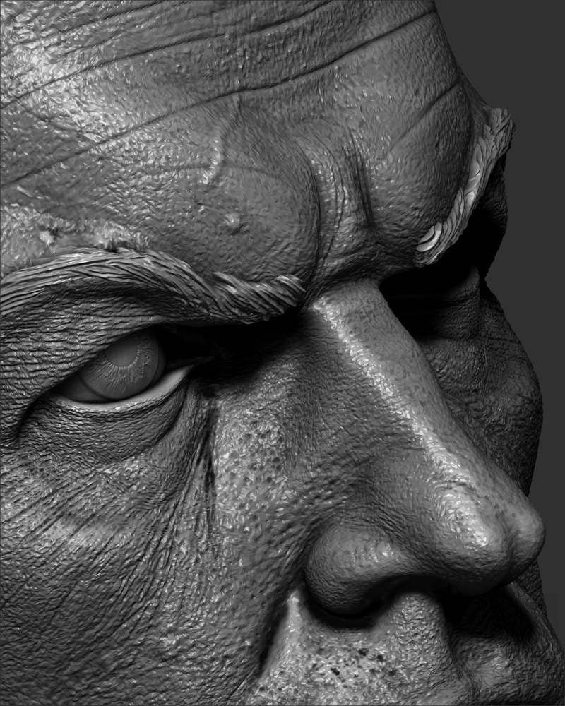 Agent Smith - Sculpture