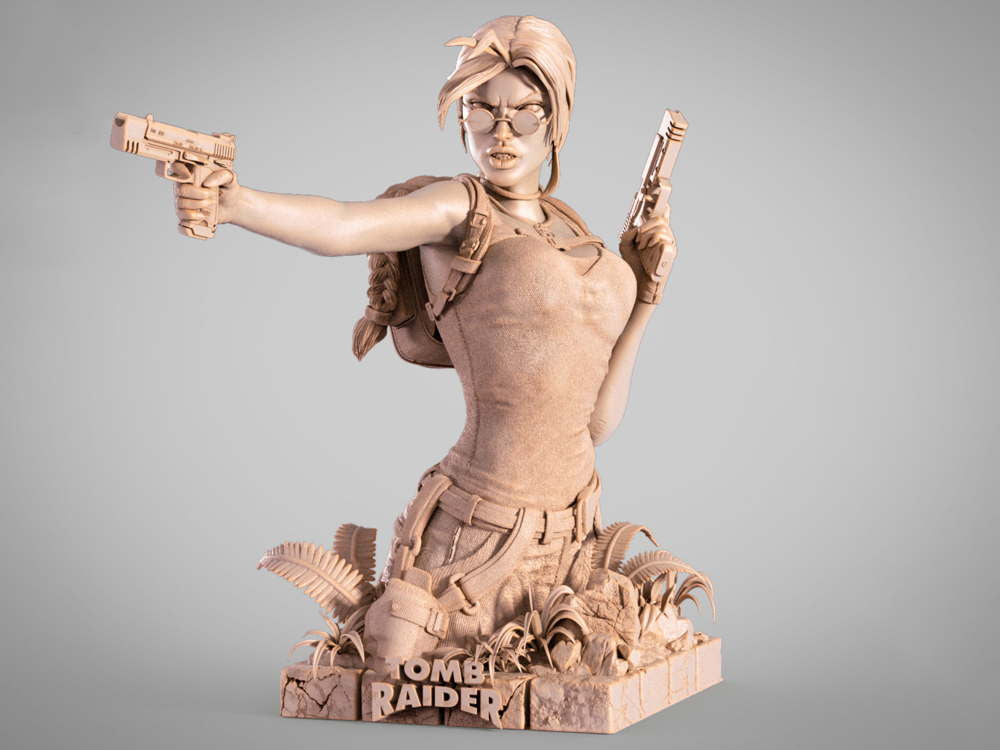 Lara Croft – Bust