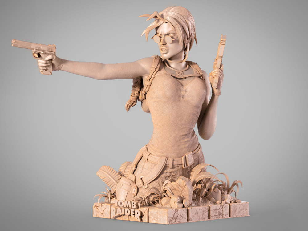Lara Croft – Bust