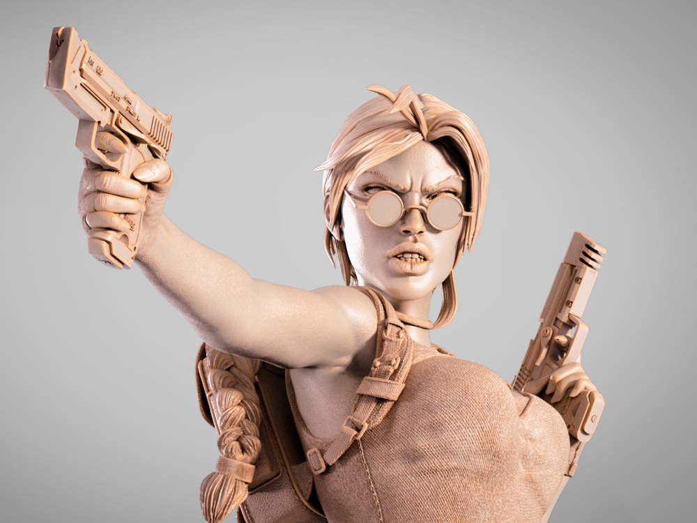 Lara Croft – Bust