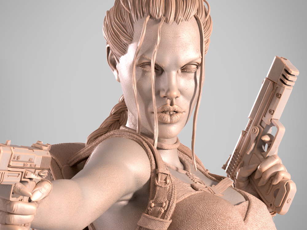 Lara Croft – Bust