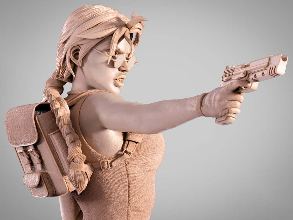 Lara Croft – Bust