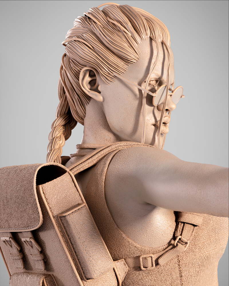 Lara Croft – Bust