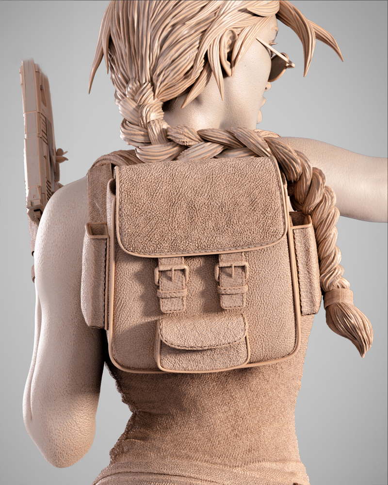 Lara Croft – Bust