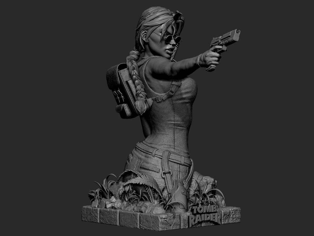 Lara Croft – Bust