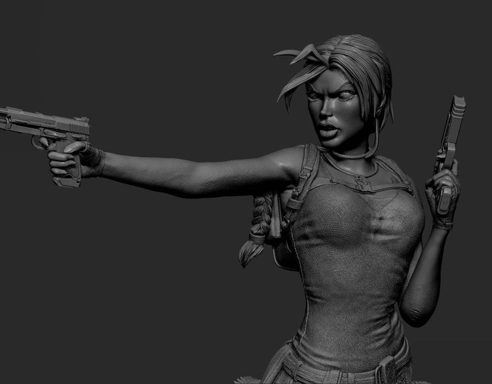 Lara Croft – Bust