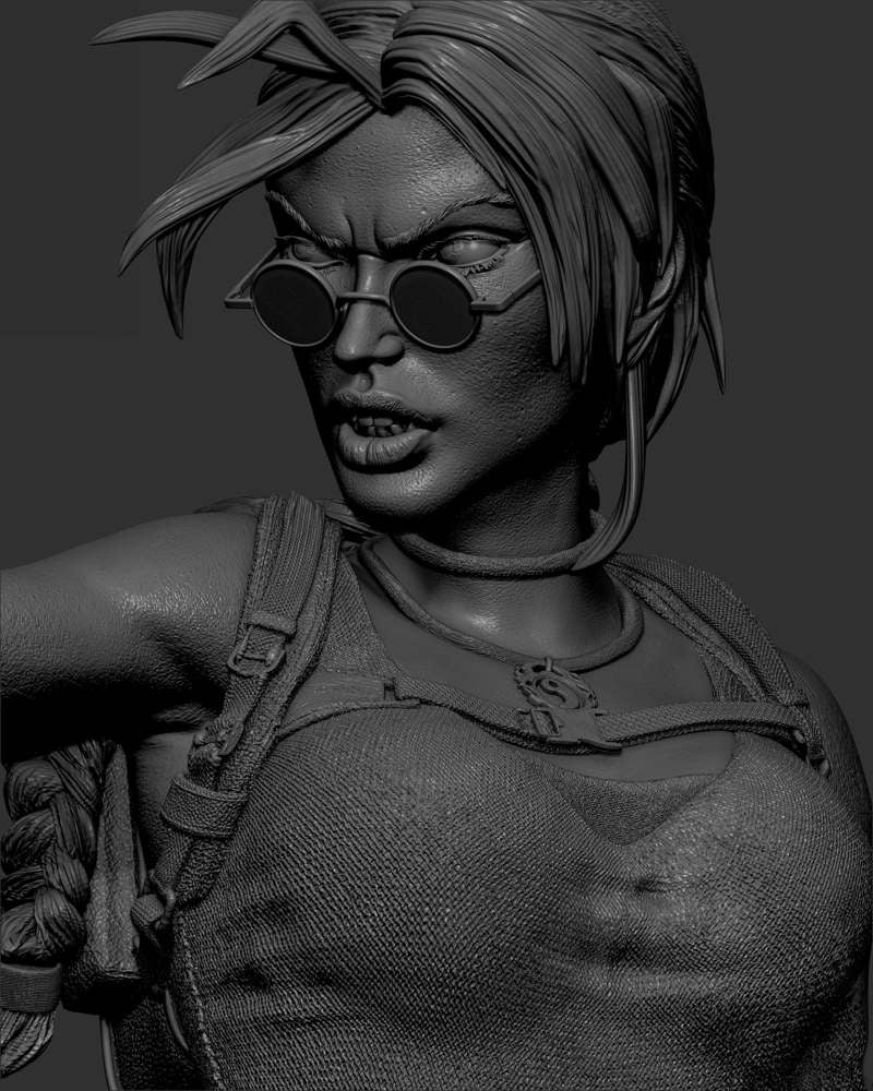 Lara Croft – Bust