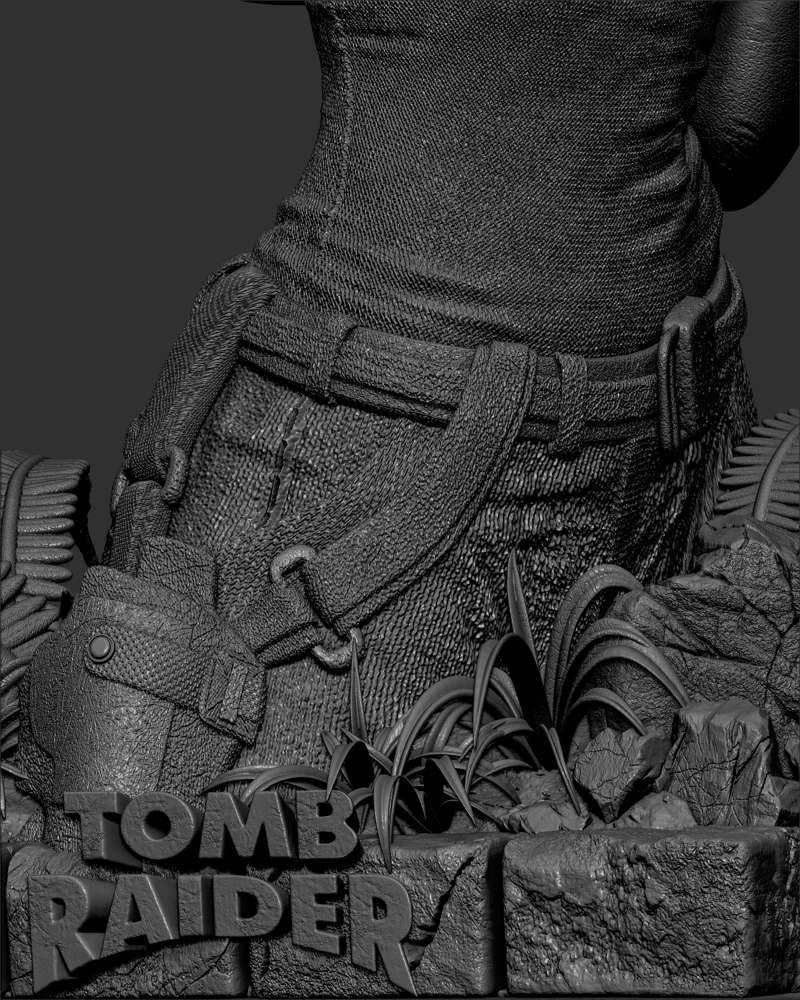 Lara Croft – Bust
