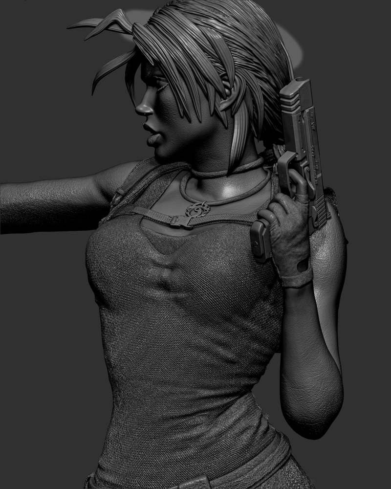 Lara Croft – Bust