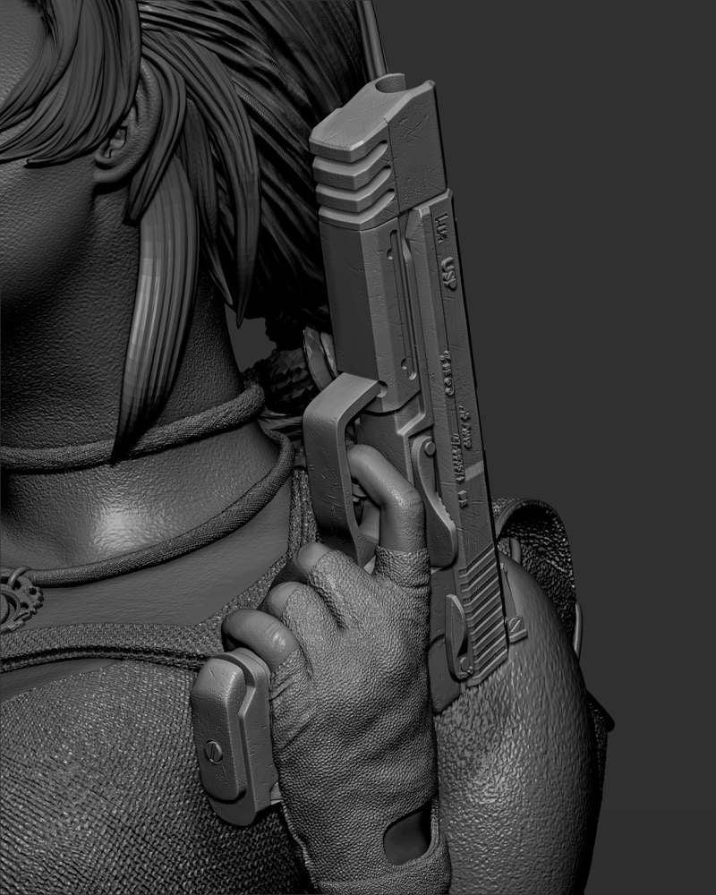 Lara Croft – Bust