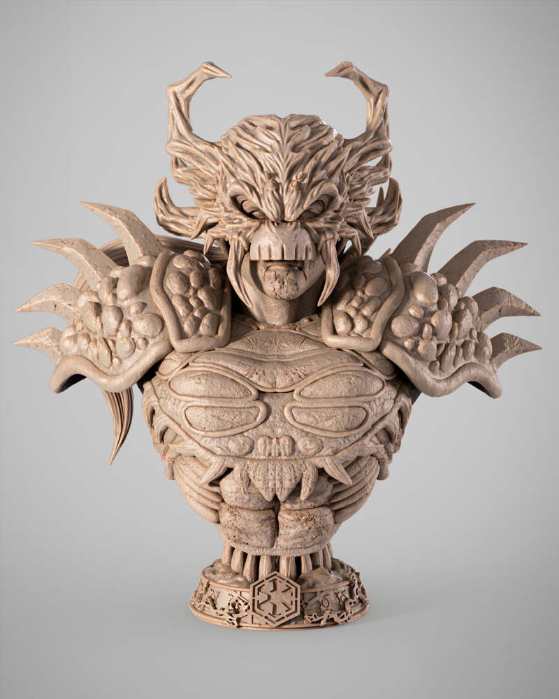 Darth Krayt – Portrait Bust