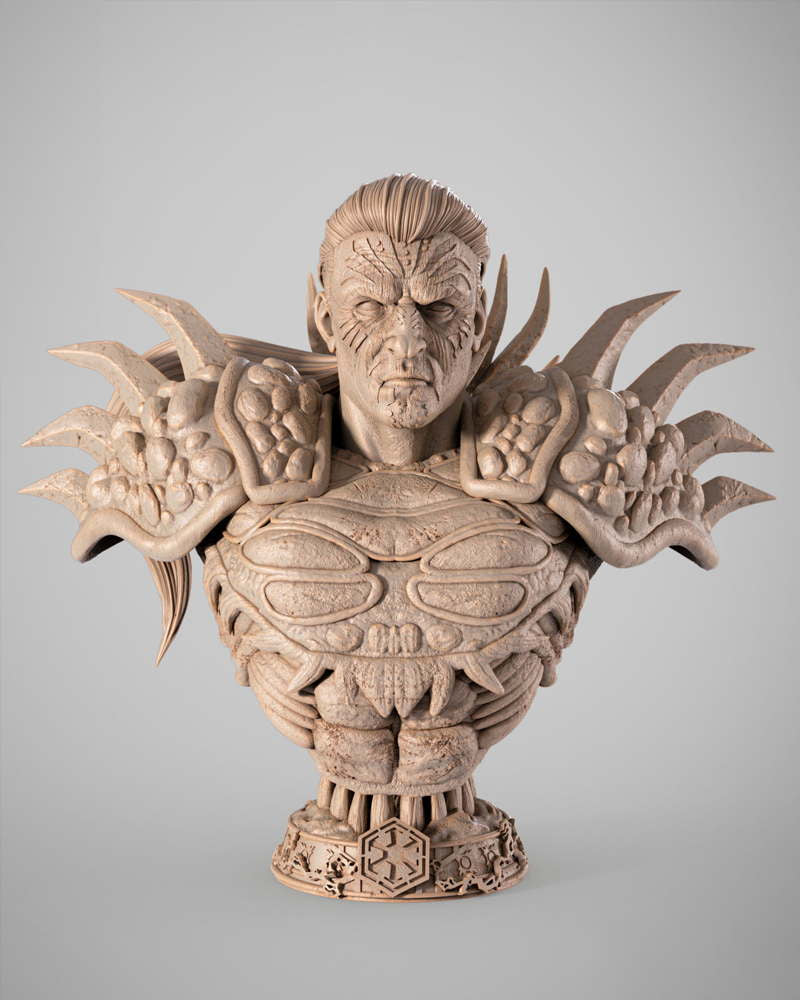 Darth Krayt – Portrait Bust