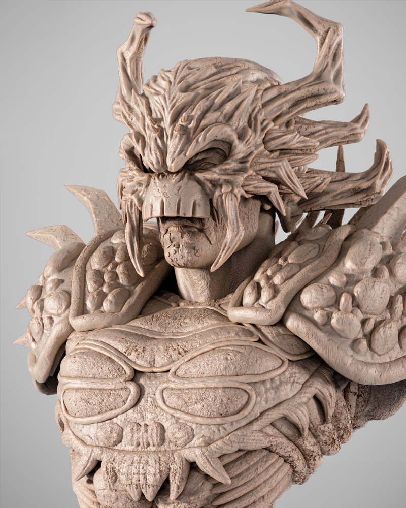 Darth Krayt – Portrait Bust