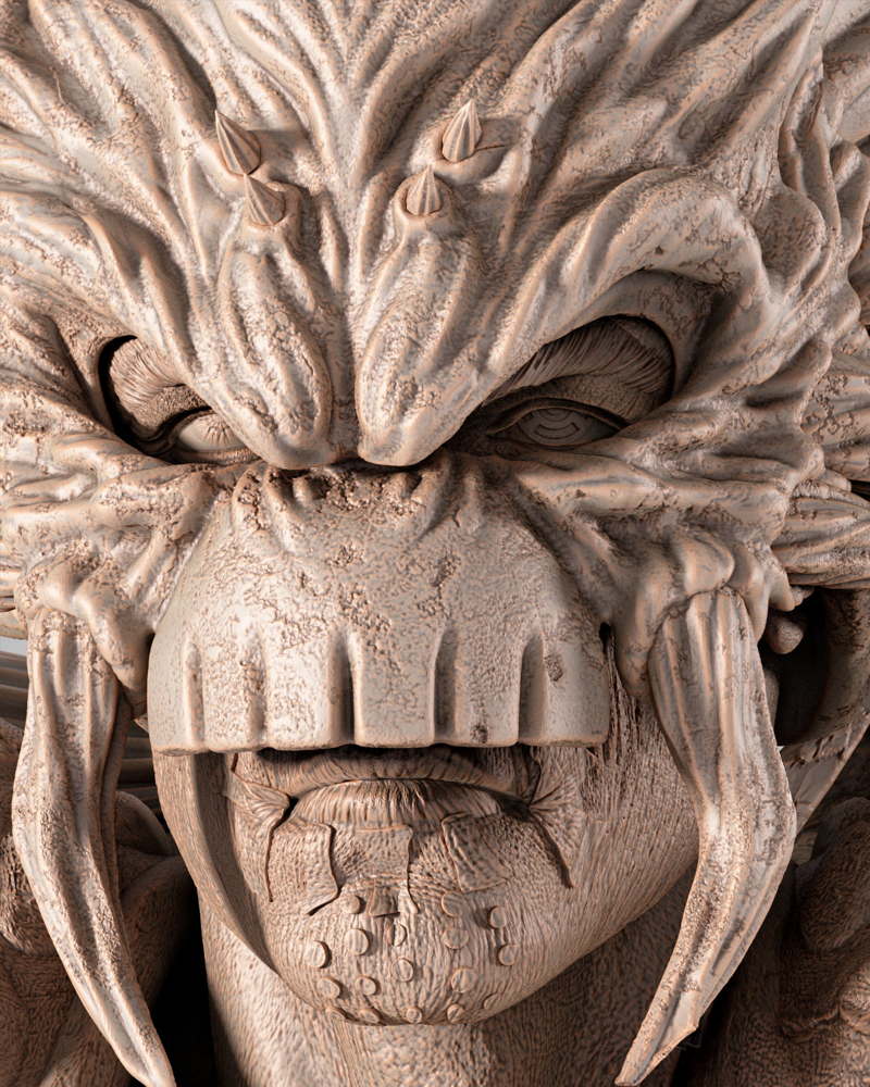 Darth Krayt – Portrait Bust