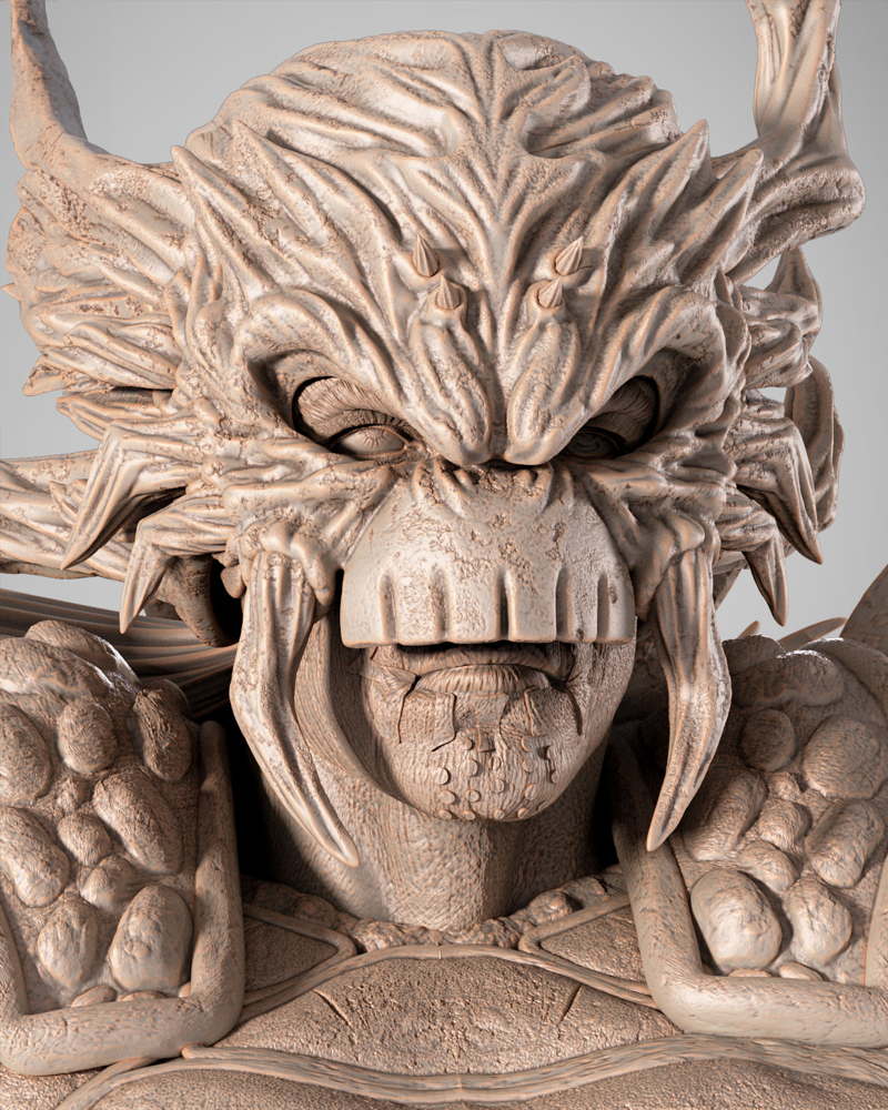 Darth Krayt – Portrait Bust