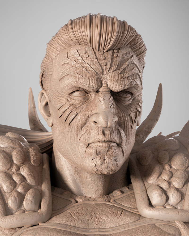 Darth Krayt – Portrait Bust
