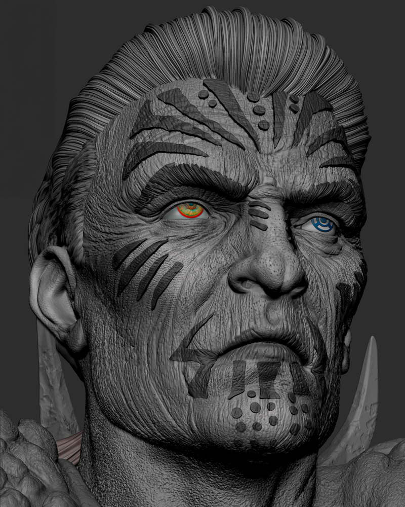 Darth Krayt – Portrait Bust